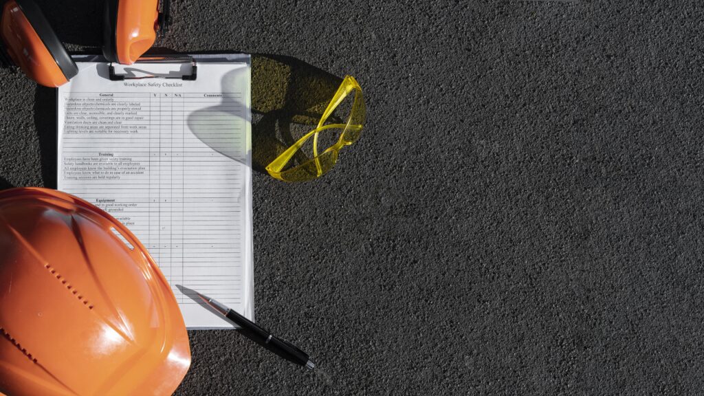 flat-lay-arrangement-with-safety-equipment-min